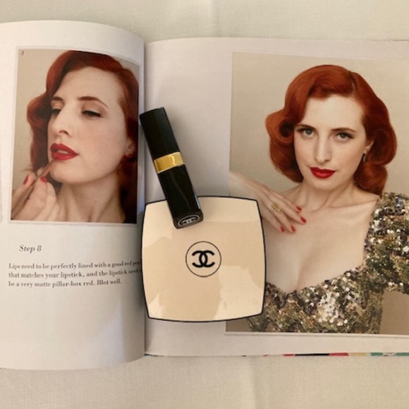 Style Me Vintage Makeup Hardcover Book - Picture 1 of 13